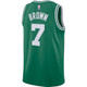 Jaylen Brown Nike Icon Swingman Jersey w/Vistaprint Patch Image coming soon src=
